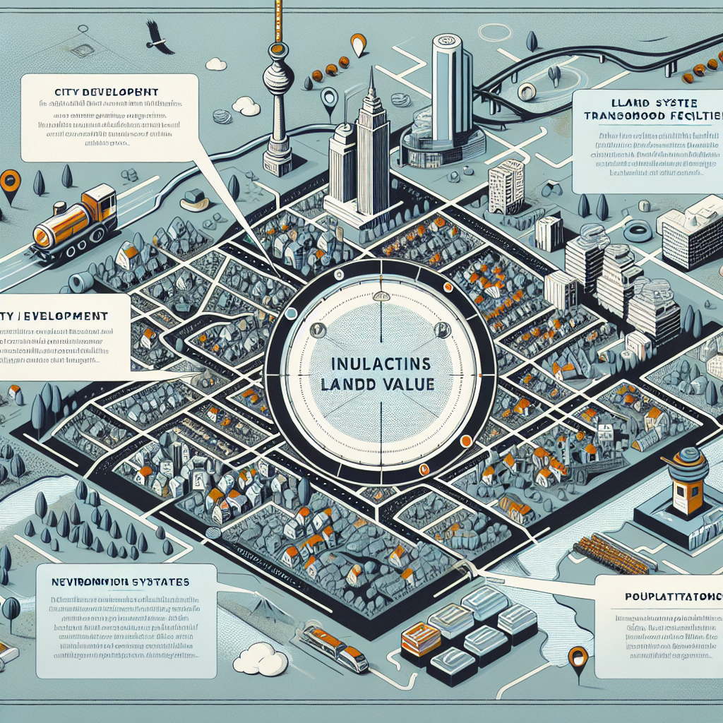Einflussfaktoren auf Bodenrichtwert in Dortmund Huckarde